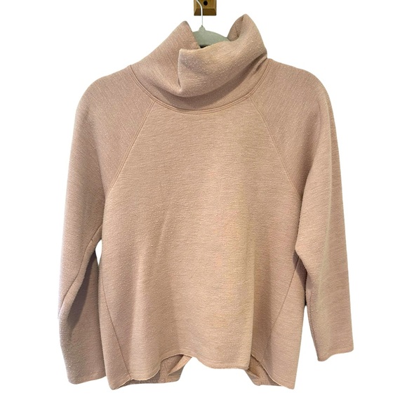 Abercrombie & Fitch Sweaters - Abercrombie & Fitch Open back turtleneck sweater sweatshirt size small